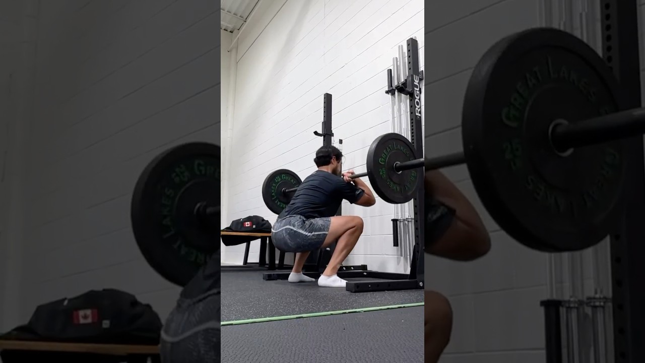 Another workout without trending audio. I thought I’d hit up your algorithm with some ASMR. 