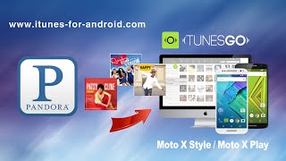 [Moto X Style Music Downloads]: Free Download Music from Pandora to Moto X Style/Moto X Play on Mac screenshot 5