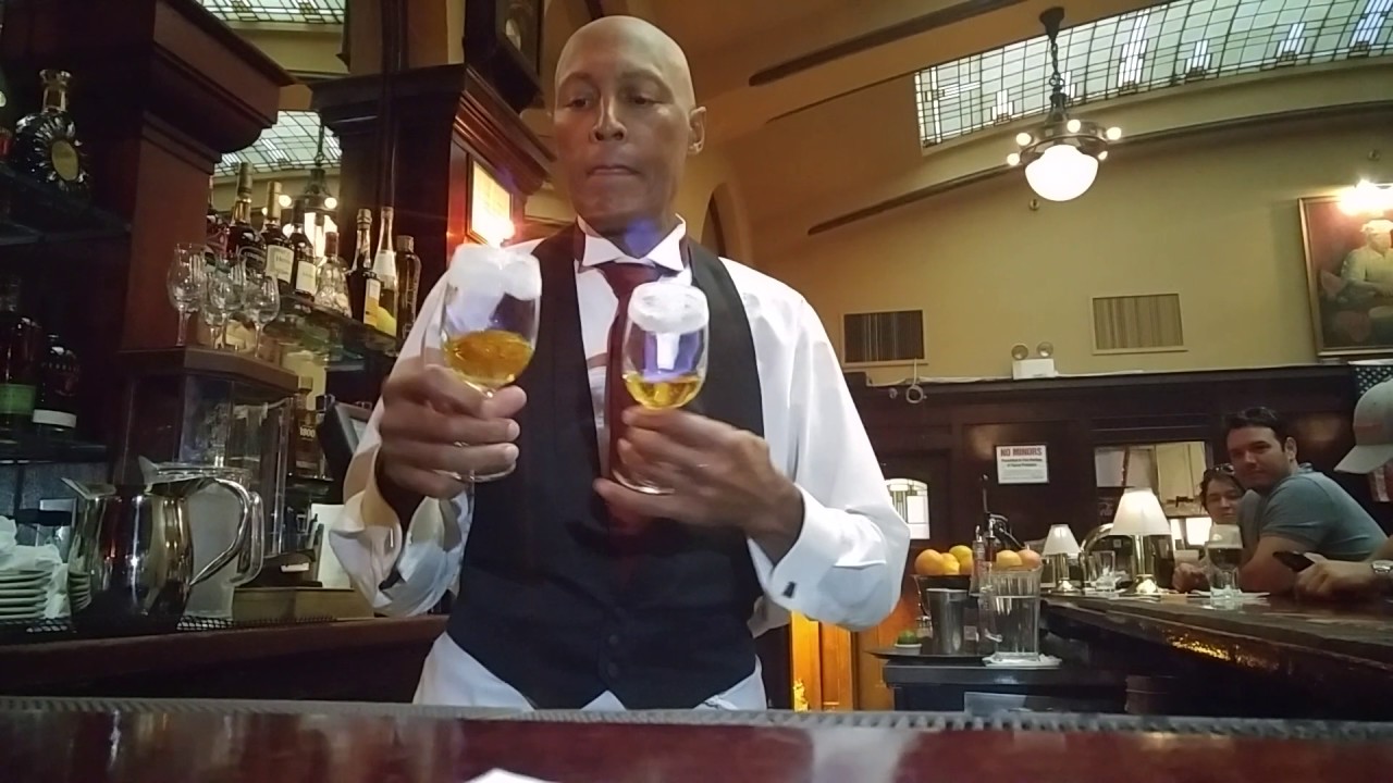 Spanish Coffee by JP at Huber's in Portland OR YouTube