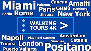 World Walking Tours Live Stream