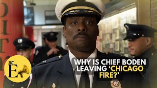 Famous Chief Boden is leaving Chicago Fire, but why? Explained: Eamonn Walker's | @Entertainment360degree Profile