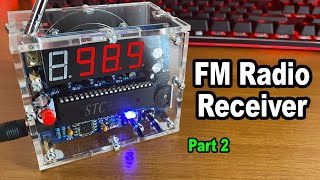 FM Radio Receiver DIY - 87/108 MHz (Part-2 CASE Assembly)