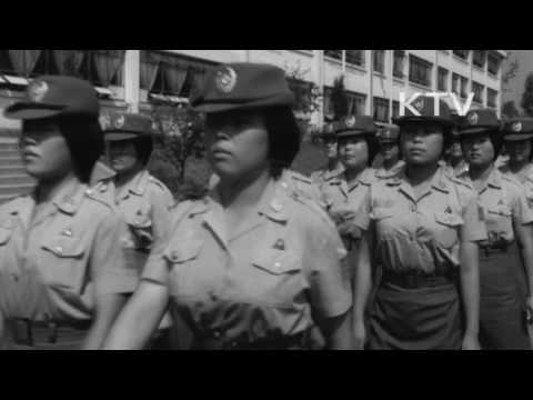 대한뉴스 제 844호-여군 21살 기념식