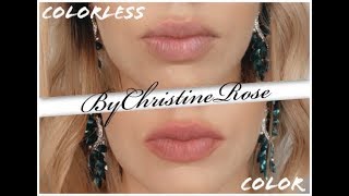 Matte Lipstick By Christine Rose