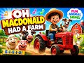 Old MacDonald Had A Farm Farm Animals Song Kids Nursery Rhymes Chiku Fun Rhymes 