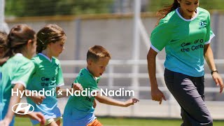 Hyundai x Nadia Nadim I Goal of the Century