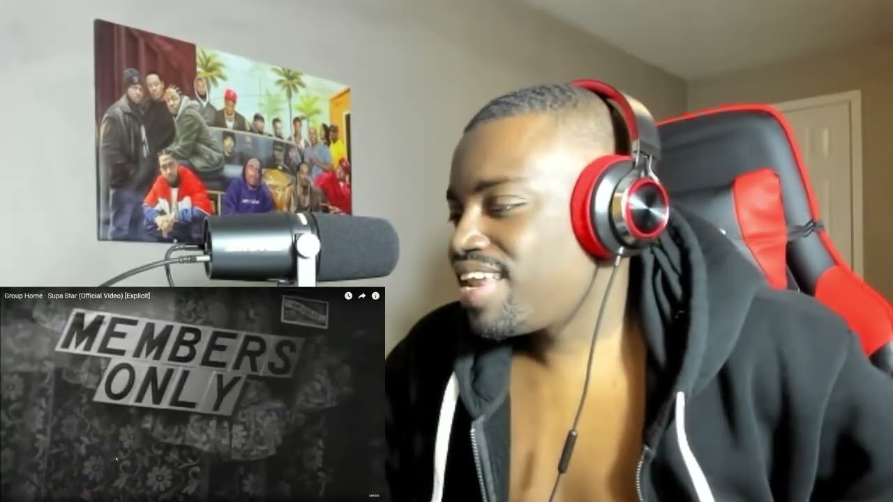 25 Yr Old Reacts To Group Home - Supa Star (Official Video) [Explicit]