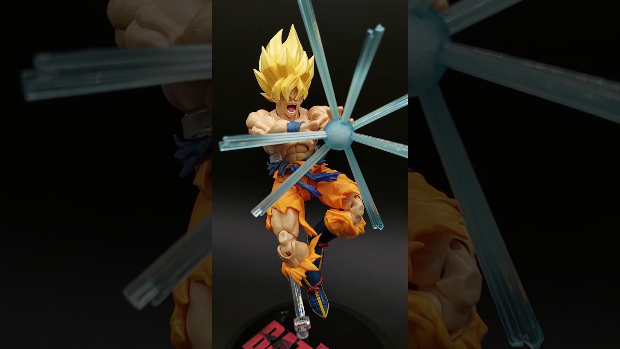 💥 Unboxing: Goku Super Saiyajin - SH Figuarts #goku #dragonball #shfiguarts #unboxing #reviewtoys