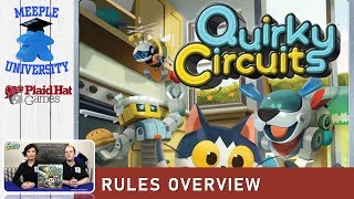Quirky Circuits Board Game – What is it about? Rules Summary in 4 minutes