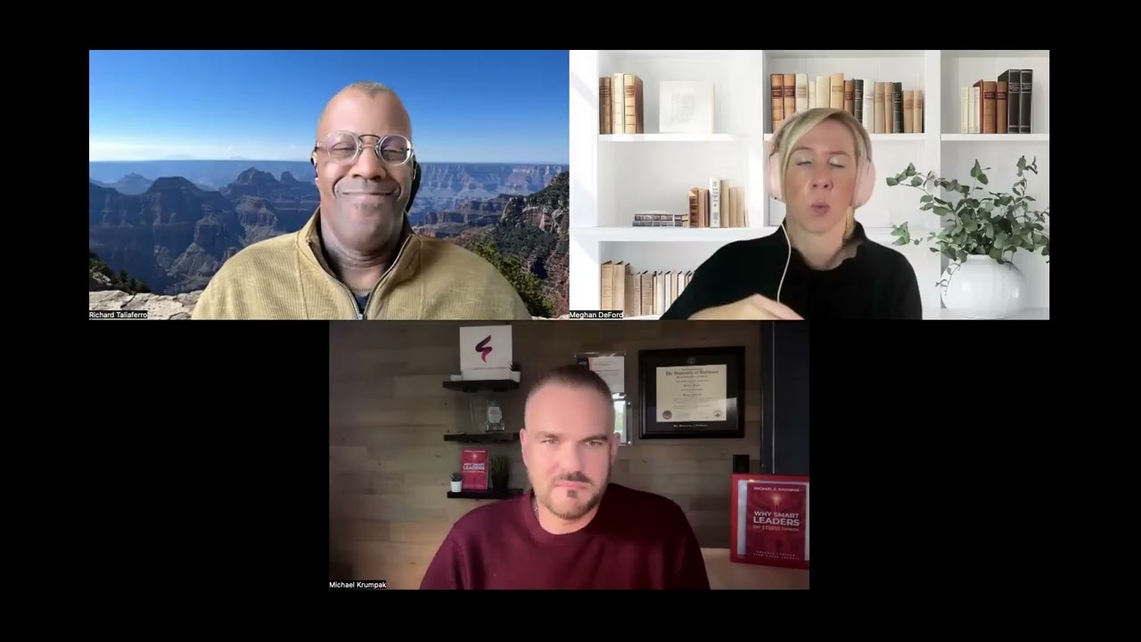 Why Smart Leaders Do Stupid Things with Michael Krumpak