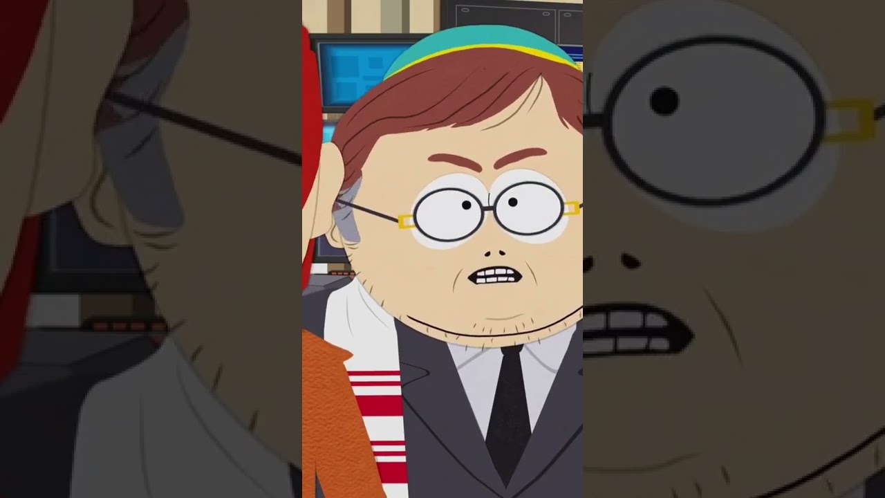 Pelea Cartman y Kyle del futuro!