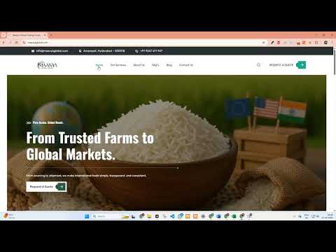 Maanya Global Trading