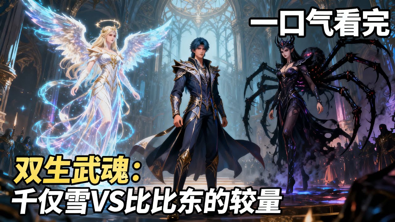 【已完结】《雙生武魂：千仞雪VS比比東的較量》我覺醒雙生武魂，卻捲入武魂殿內部鬥爭，千仞雪與比比東的暗中較量，看我如何攪動風雲！