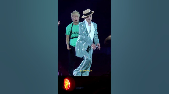 지디 춤선은 아무도 못 따라 할 듯