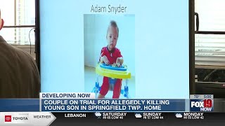 Trial begins for parents accused of killing adopted son, abusing 5 other kids