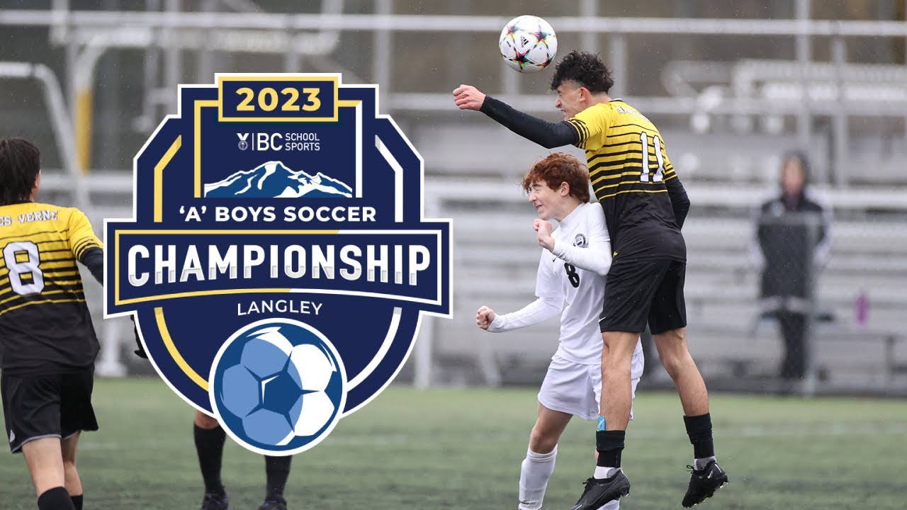 2023 BCSS Boys A Soccer Championship ⚽ Meadowridge vs Kelowna Christian