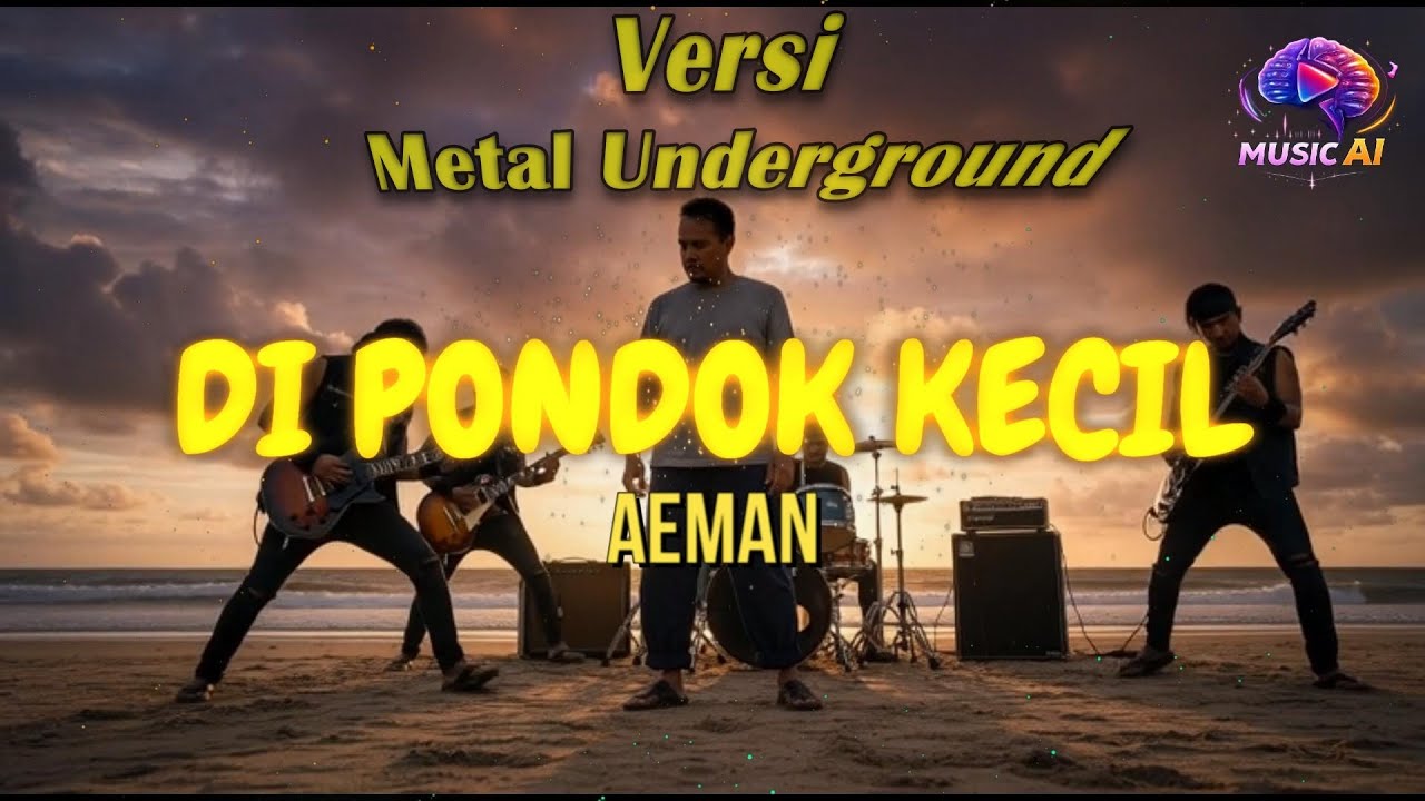 DI PONDOK KECIL – Lagu Perjuangan & Pengorbanan Ayah | Versi Metal Underground