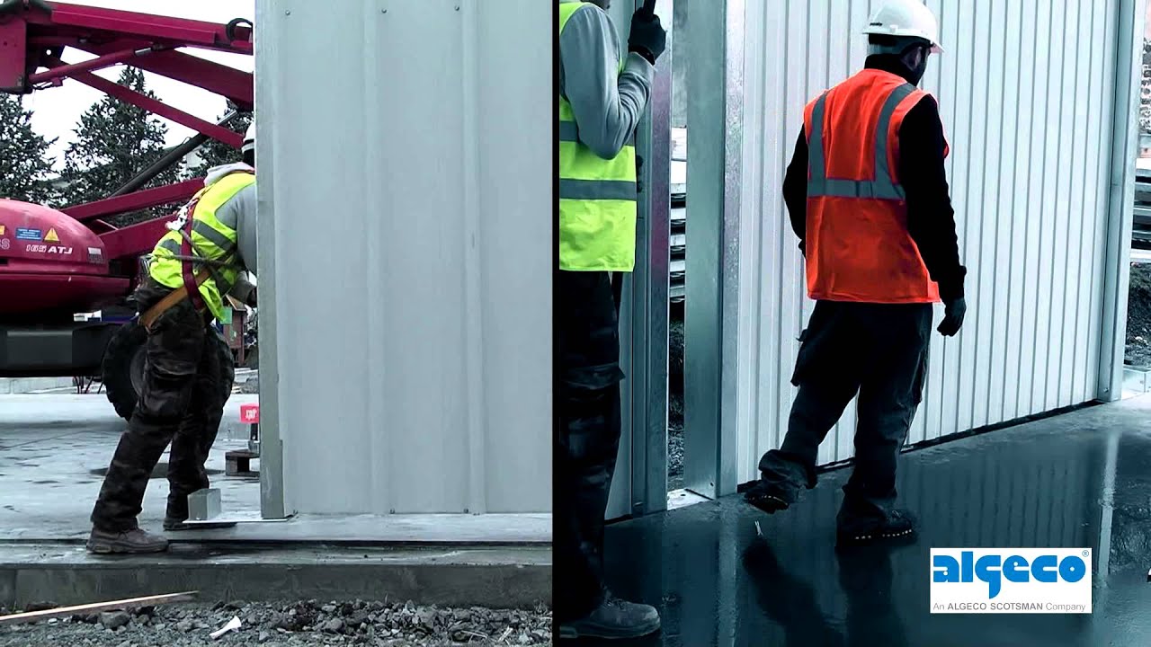 Installation construction modulaire Batex Algeco