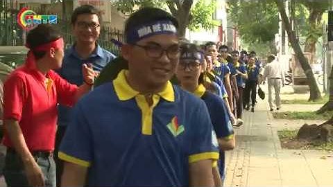 CHUYỂN ĐỘNG I Cụm hoạt động số 2 đoàn khối cơ quan TƯ tổ chức ra quân Kỳ nghỉ hồng và Mùa hè xanh