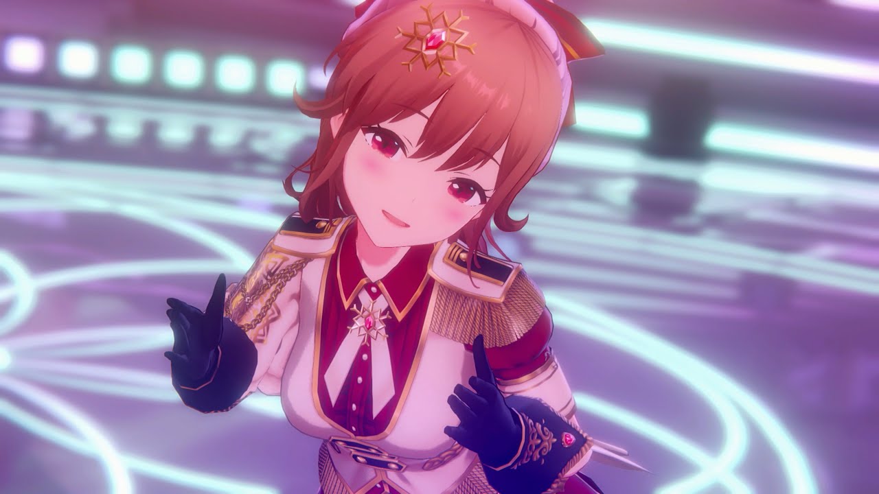 4K]【アイプラ】First Step（早坂芽衣 クリスマス衣装)【IDOLY PRIDE