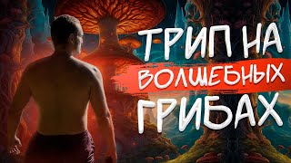 🍄 Трип на волшебных грибах | Растения учителя | Грибной ретрит #растенияучителя #волшебныегрибы