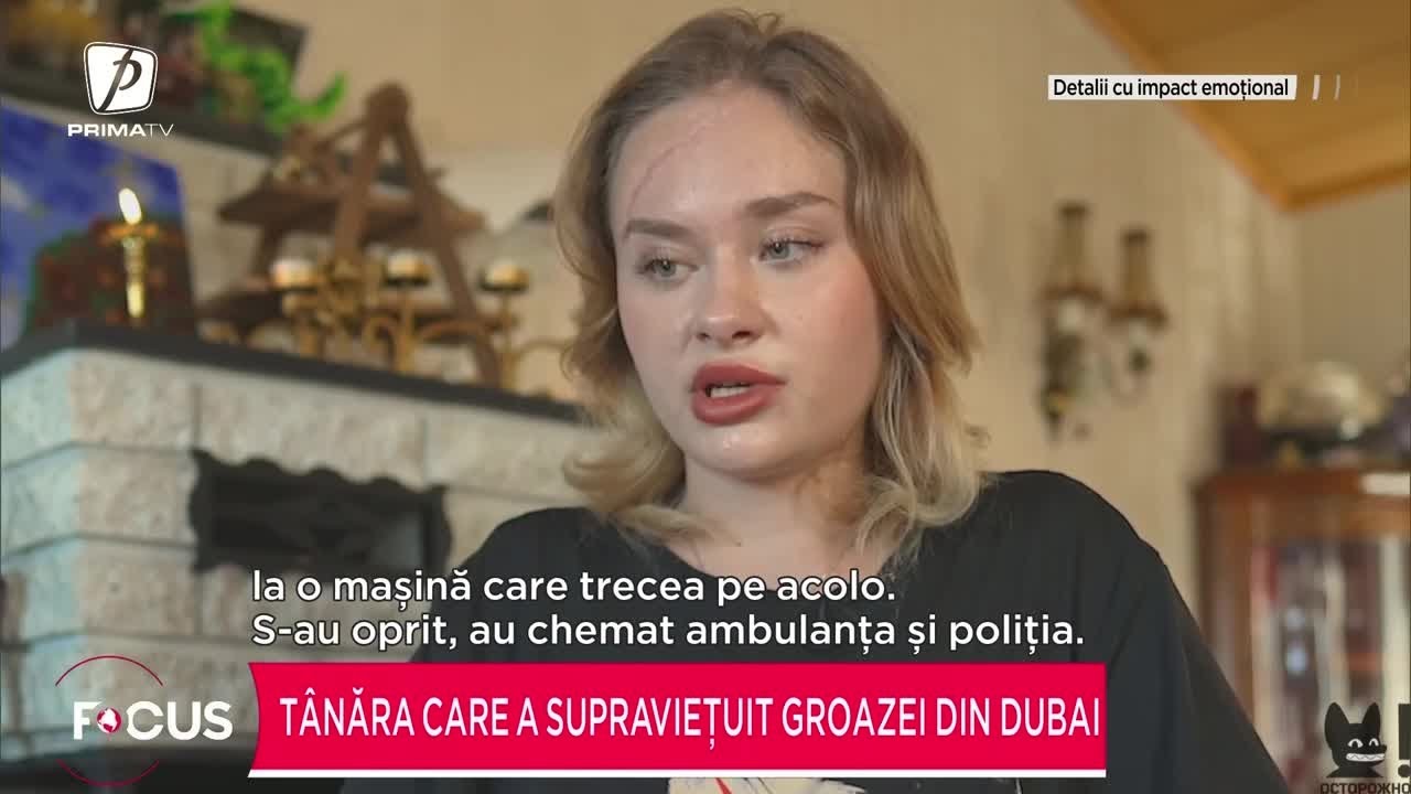 Tânără din Ucraina torturată în Dubai.