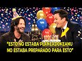 Jimmy Fallon Celebra el Cumpleaños de Keanu Reeves en Vivo y Ocurre Algo Inesperado