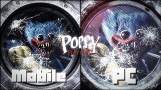 Poppy Playtime PC Vs Mobile Chapter 5 