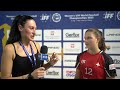 2022 WU19 WFC - Interview - SUI #12 Seraina Fitzi