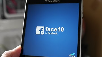 A quick look at third party Facebook app Face10