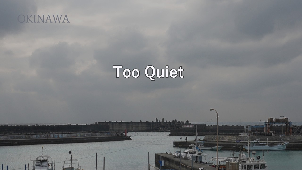 Too Quiet. | Yomitan Port, Okinawa