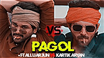 PAGOL- ALLU ARJUN ll PAGOL ll PAGOL ALLU ARJUN STATUS ll ALLU ARJUN ll #video #trending #virelvideo