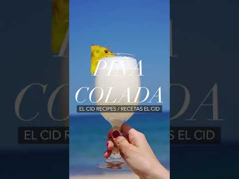 El Cid Recipes  - Piña Colada