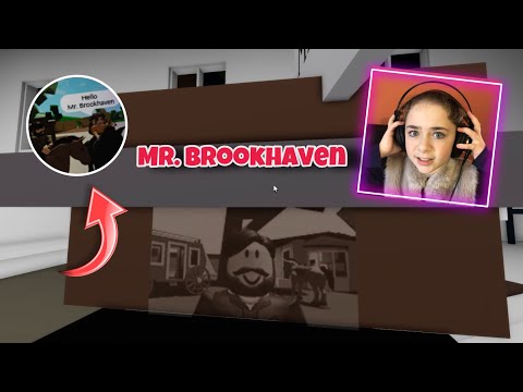 ΤΙ ΓΙΝΕΤΑΙ ΜΕ ΤΟΝ MR. BROOKHAVEN ΣΤΟ BROOKHAVEN? (roblox)