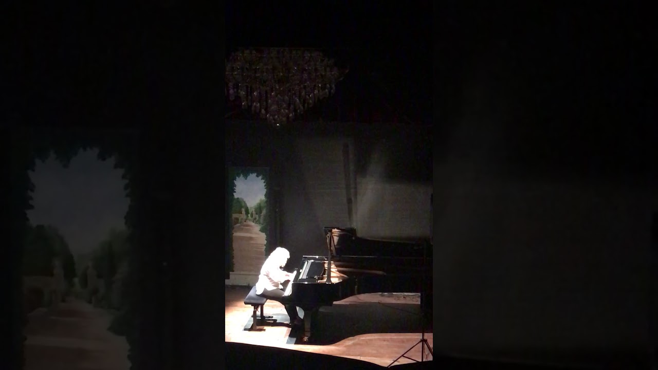 Caroline Sageman, Final de la sonate en si bémol mineur de Chopin, Théâtre Saint Bonnet de Bourges