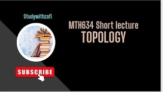MTH634 Topic 174-176