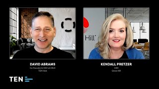 Kendall Pretzer | CEO | Grace Hill | The creative and flexible imperative for hybrid work success