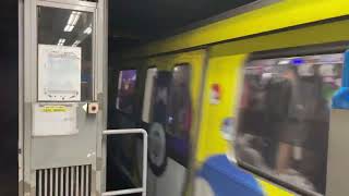 台北捷運341型寶可夢彩繪數位列車往南港展覽館離開BL12台北車站