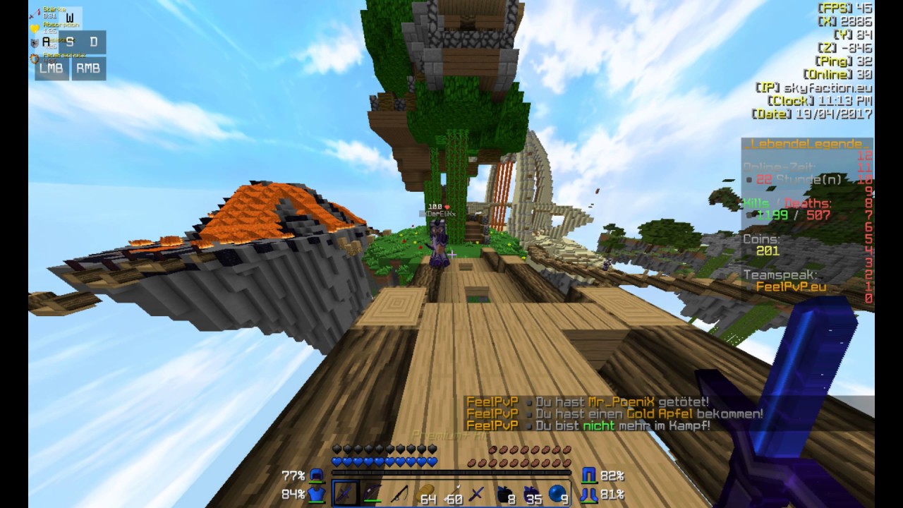 VIP Rang auf FeelPvP.eu