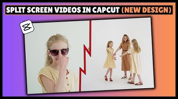Create Split Screen ( New Design ) | CapCut PC Tutorial