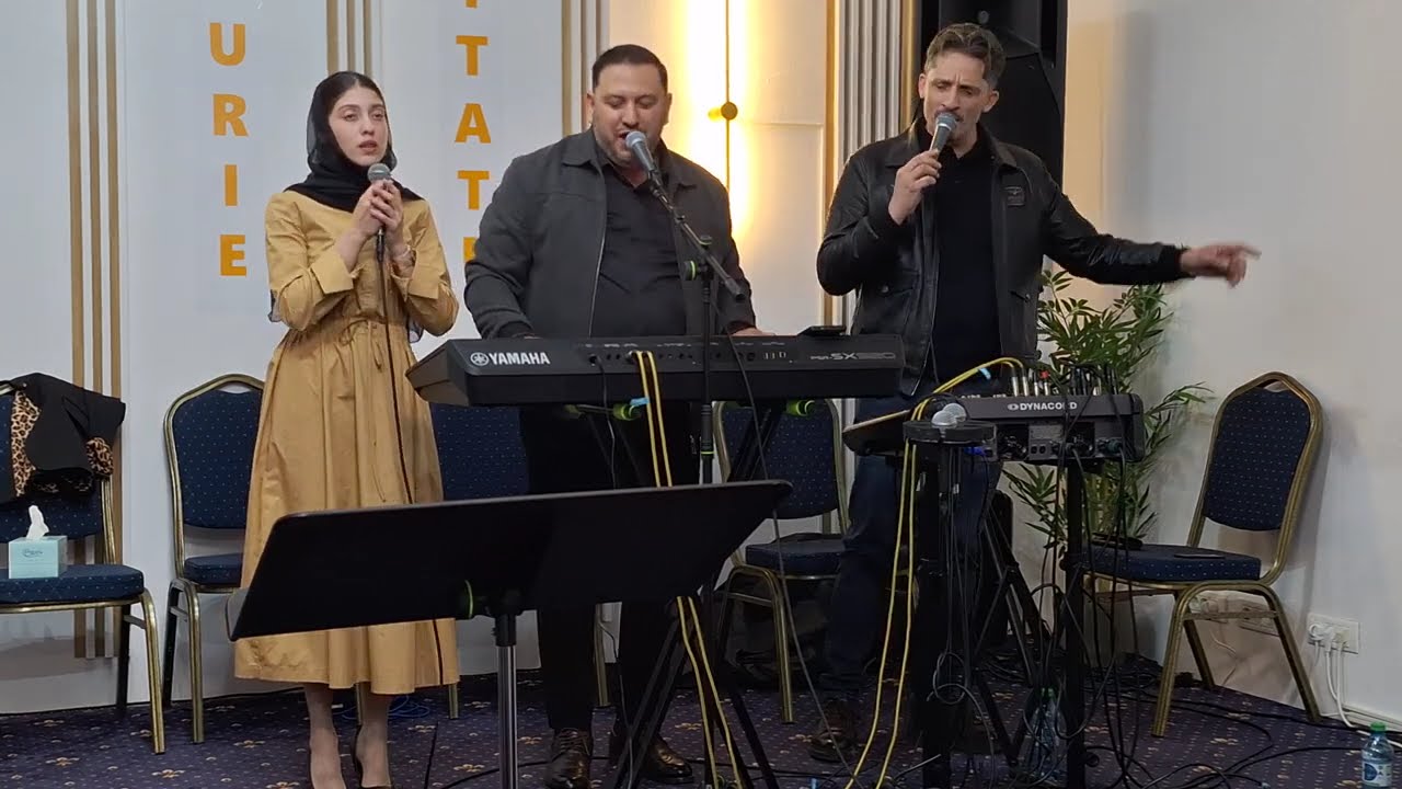 Mili, Elvis și Amira-Sângele Tău m -a curățit 