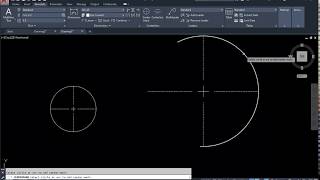 AutoCAD Circle or Arc Center Marker