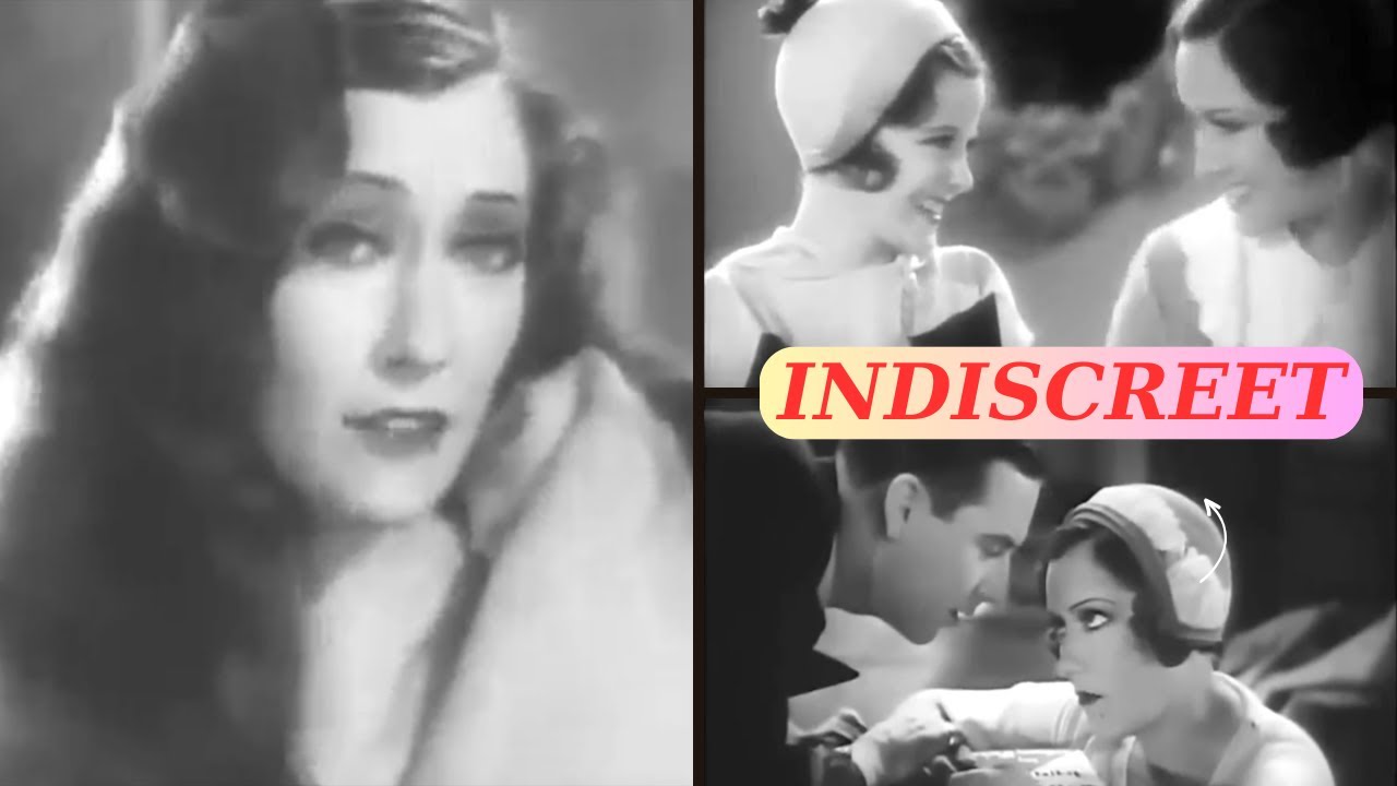 A CAUTION TALE: INDISCREET MOVIE EXCERPT (1931) Gloria Swanson, Ben Lyon, Monroe Owsley