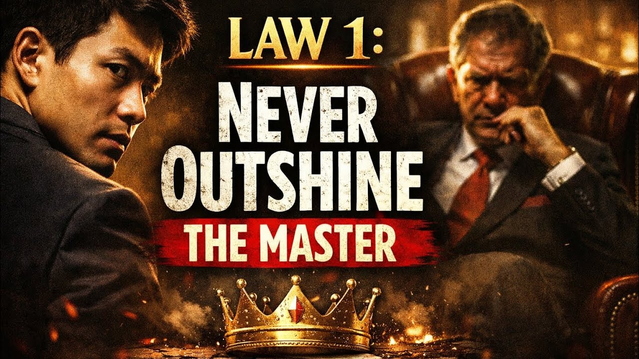 Law 1: Never Outshine the Master | 48 Laws of Power Explained by Kuko
