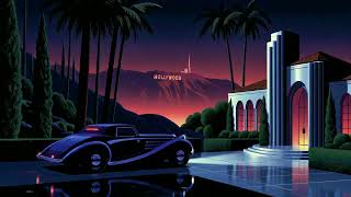 1 AM Midnight Rain in Hollywood- Vintage Noir Jazz for Late Night Relaxation | Art Deco Mix