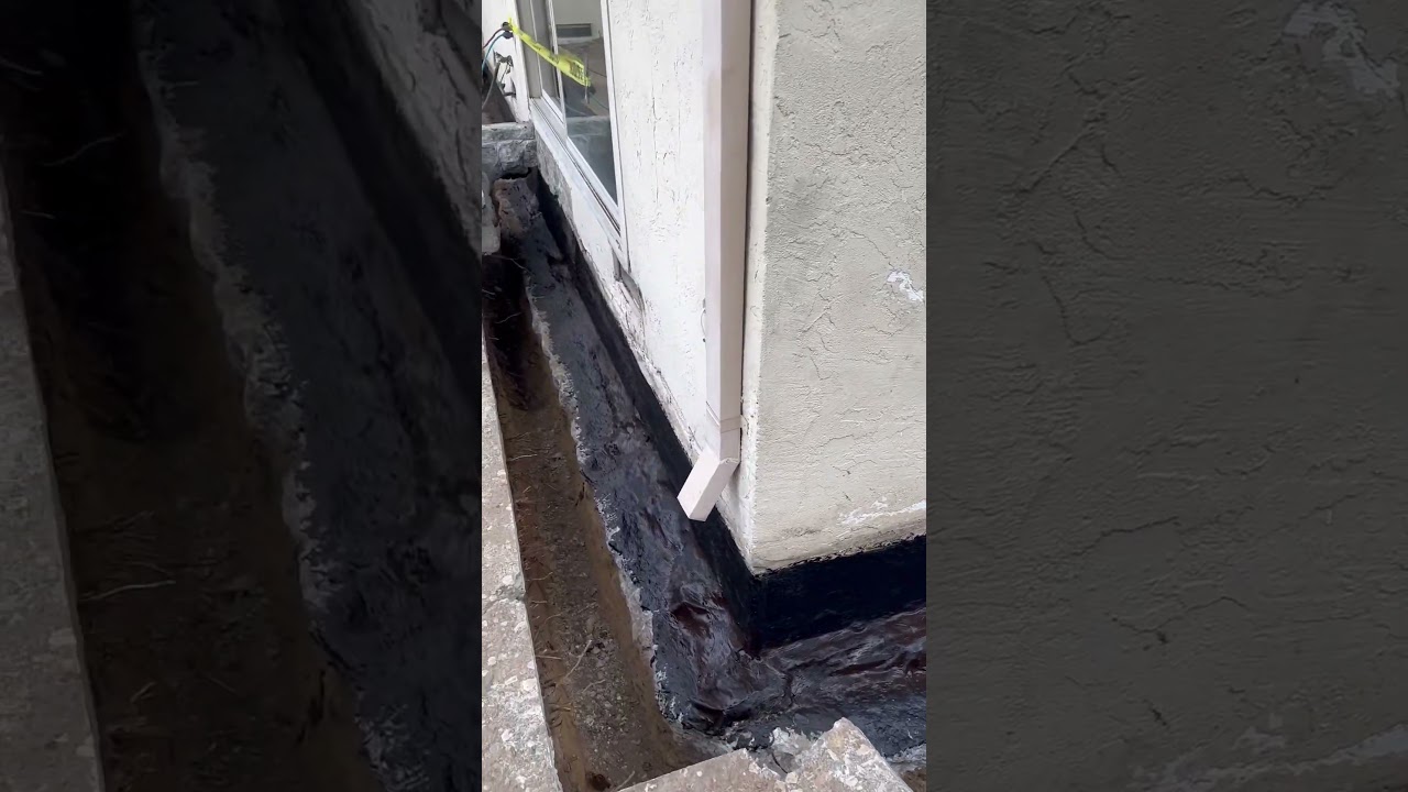 Waterproofing foundation and French drain job in Berkeley ca. call for free quote today! 