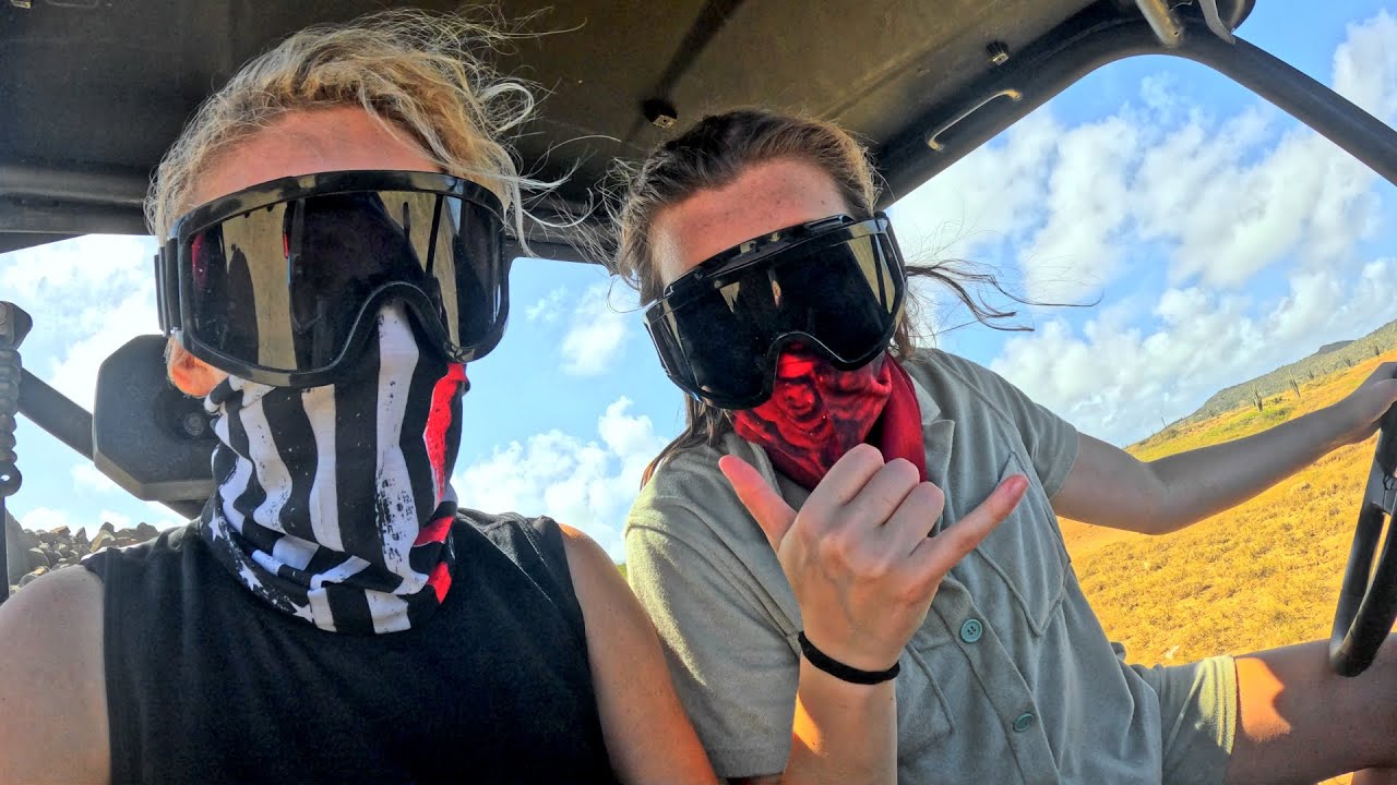 ATV & CRACKING MY WIFE’S COCONUTS IN ARUBA | HONEYMOON VLOG