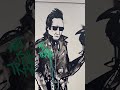 Rocker… – streetart video, trash art, Francisco de Pájaro