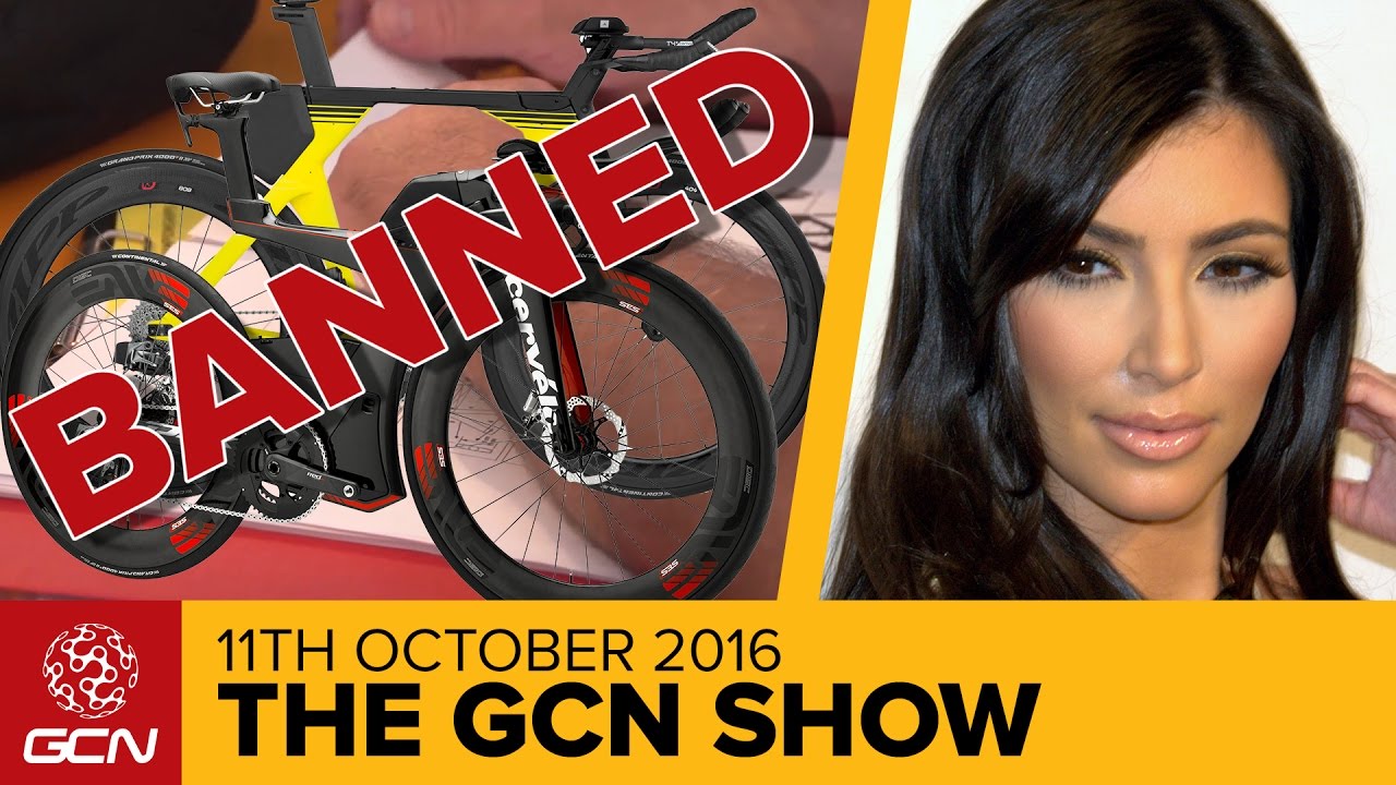 Banned Or Not Banned? Ironman Vs Road | The GCN Show Ep. 196