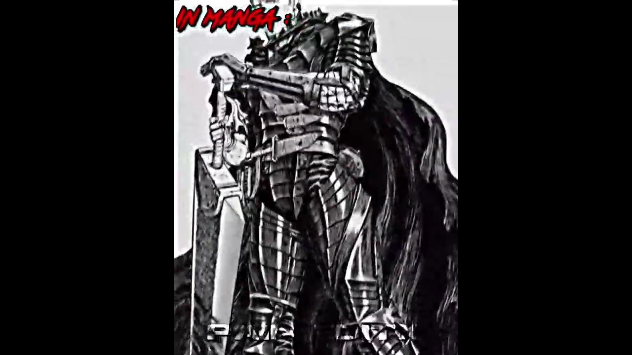 GUTS EDIT ANIME VS MANGA (A COMEBACK) 